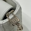 Fake Dior Lady D – Joy Bag White - premium superclone handbag