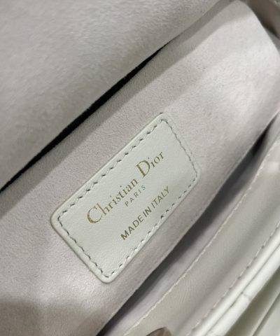 Fake Dior Lady D – Joy Bag White - top-grade luxury bag dupe