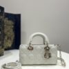Fake Dior Lady D – Joy Bag White - premium superclone handbag
