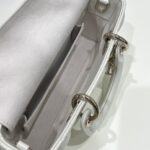 Replica Dior Lady D – Joy Bag White - 1:1 premium replica handbag
