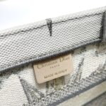 Replica Dior Tote Book Grey Lucky Star - 1:1 premium replica handbag