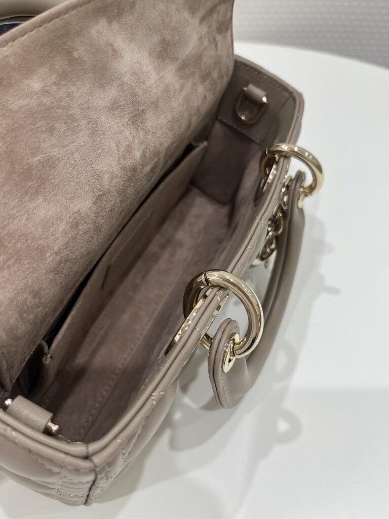 Dior Lady D-Joy Bag Caramel - Image 5