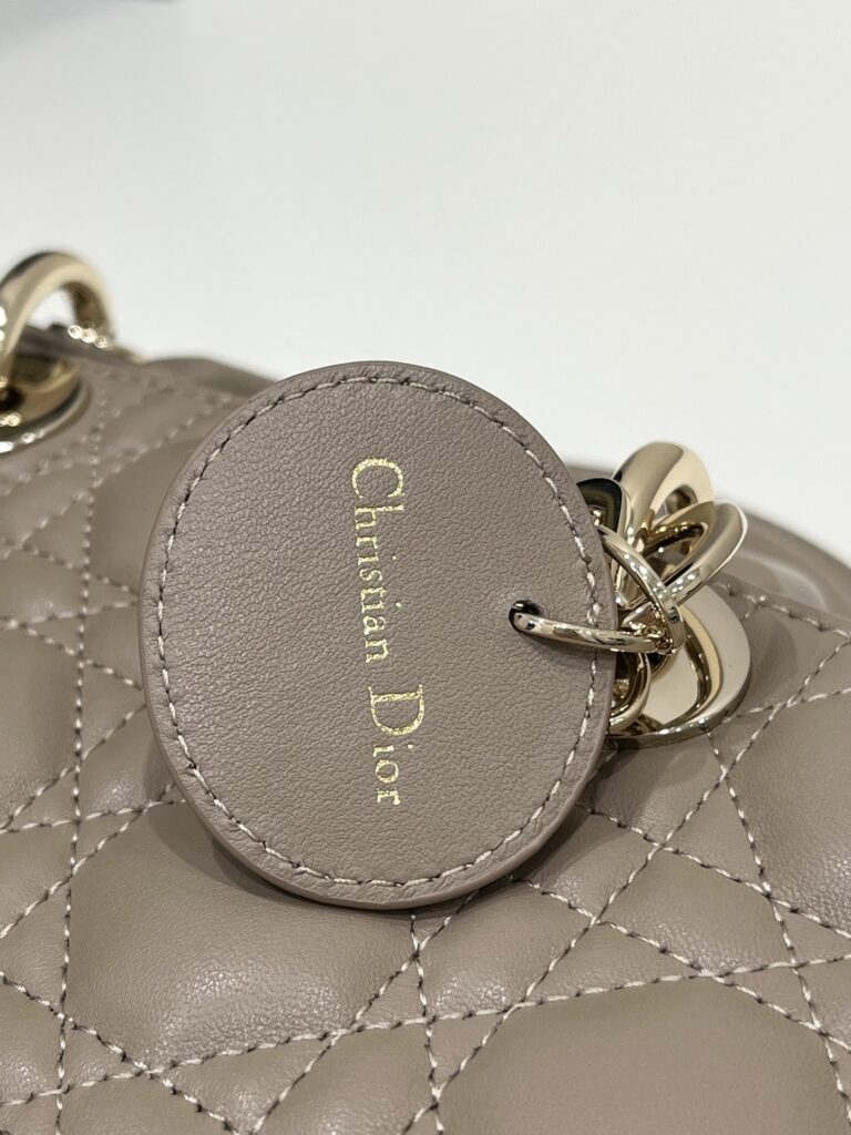 Dior Lady D-Joy Bag Caramel - Image 6