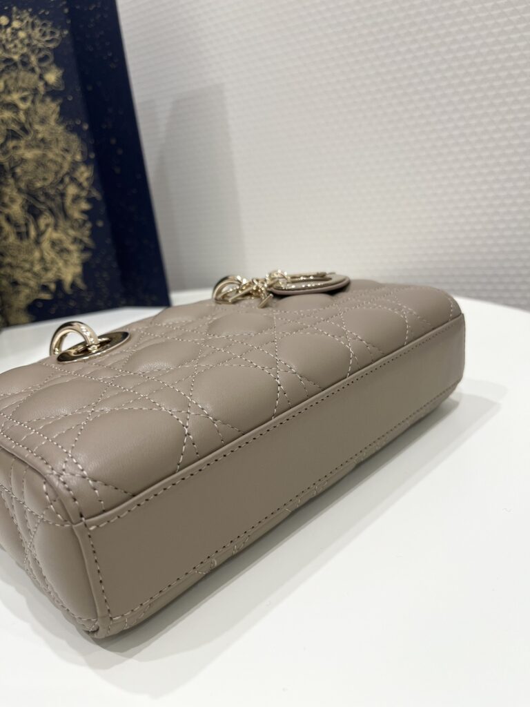 Dior Lady D-Joy Bag Caramel - Image 7