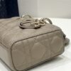 Fake Dior Lady D – Joy Bag Caramel - elite factory replica handbag