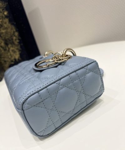 Replica Dior Lady D – Joy tas in blauw
