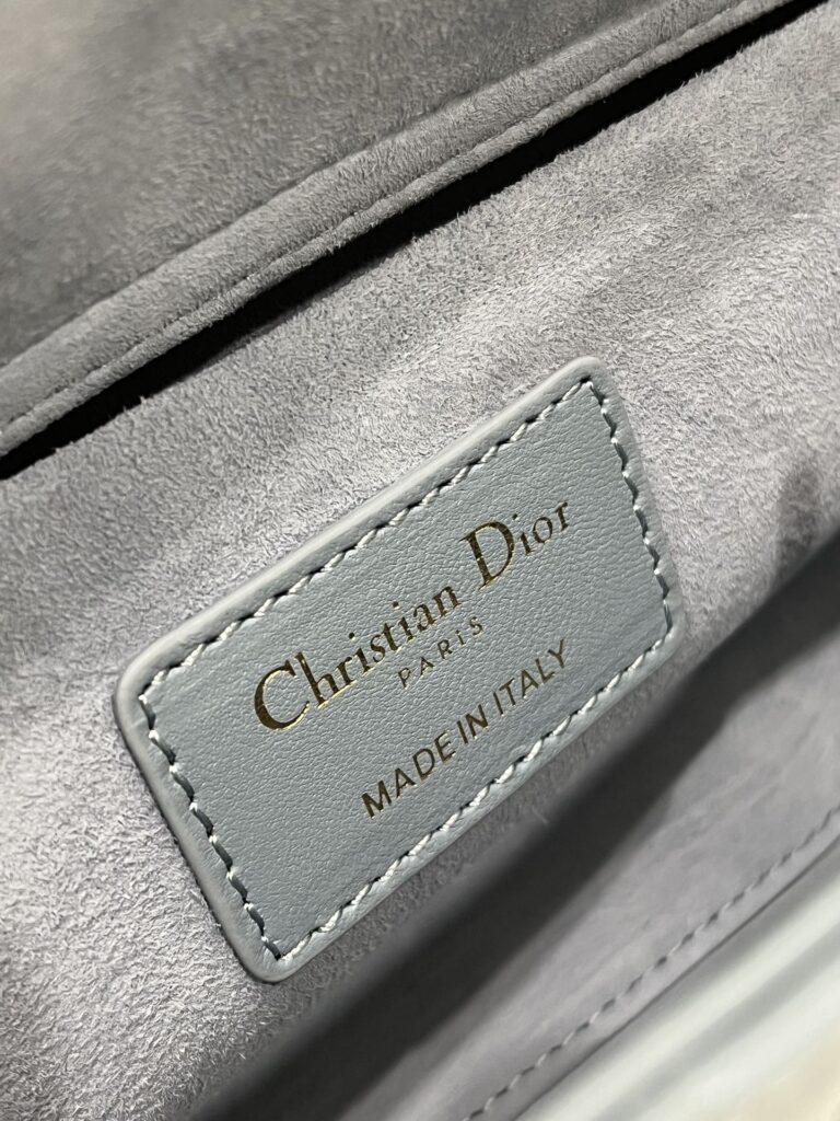 Dior Lady D-Joy Bag  Blue - Image 5