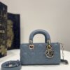 Fake Dior Lady D – Joy Bag Blue - top-grade luxury bag dupe