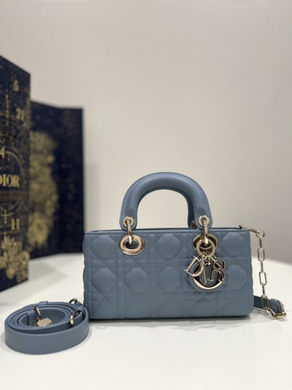 Replica Dior Lady D-Joy Bag  Blue - affordable designer bags