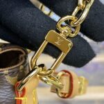 Replica Louis Vuitton Wallet On Chain Ivy Brown - 1:1 premium replica handbag