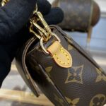 Replica Louis Vuitton Wallet On Chain Ivy Brown