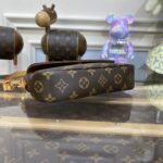 Replica Louis Vuitton Wallet On Chain Ivy Brown - affordable luxury replica bag