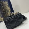 Fake Dior Lady D – Joy Mini Bag Black - high-quality designer bag dupe