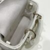Replica Lady D – Joy Mini Bag White - high-end replica designer purse
