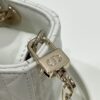 Replica Lady D – Joy Mini Bag White - 1:1 premium replica handbag