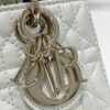 Replica Lady D – Joy Mini Bag White - elite factory replica handbag