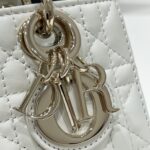 Réplica da Bolsa Lady D – Joy Mini Branca - réplica de bolsa de fábrica de elite