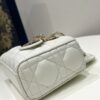 Replica Lady D – Joy Mini Bag White - top-grade luxury bag dupe