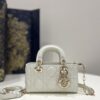 Replica Lady D – Joy Mini Bag White - premium superclone handbag