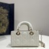 Replica Lady D – Joy Mini Bag White - premium superclone handbag