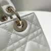 Replica Lady D – Joy Mini Bag White - 1:1 premium replica handbag