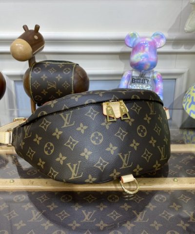 Fake Louis Vuitton Bumbag Waist Brown Canvas - elite factory replica handbag