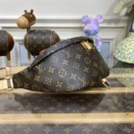 Replica Louis Vuitton Bumbag Waist Brown Canvas