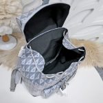 Replica Dior Hit The Road Backpack Diamond Grey