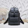 Fake Dior Hit The Road Backpack Diamond Black - top-grade luxury bag dupe