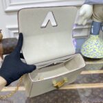 Replica Louis Vuitton Twist Beige - affordable luxury replica bag