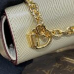 Replica Louis Vuitton Twist Beige - top-grade luxury bag dupe