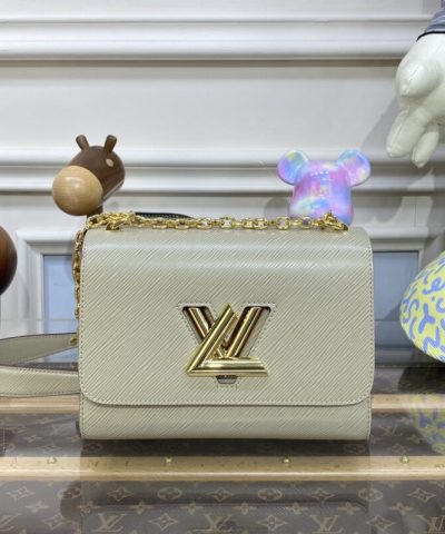 Replica Louis Vuitton Twist Beige - best quality fake designer bag