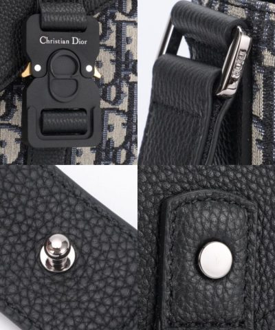 Fake Dior Saddle Messenger Bag Oblique - top-grade luxury bag dupe