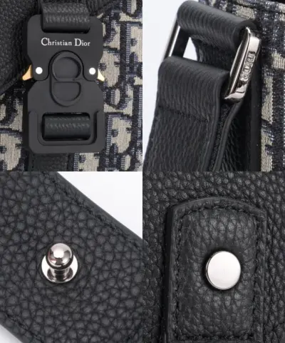 Fake Dior Saddle Messenger Bag Oblique - top-grade luxury bag dupe