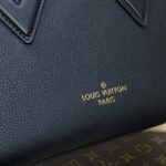 Replica Louis Vuitton On My Side PM Full Black - top-grade luxury bag dupe