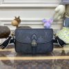Fake Louis Vuitton Nano Diane Satchel Black - designer handbag clone
