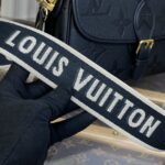 Replica Louis Vuitton Nano Diane Satchel Black