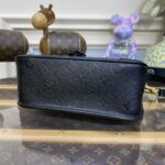 Replica Louis Vuitton Nano Diane Satchel Black - 1:1 premium replica handbag