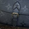 Fake Louis Vuitton Nano Diane Satchel Black - high-quality designer bag dupe