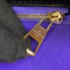 Fake Louis Vuitton Nano Diane Satchel Black - 1:1 premium replica handbag