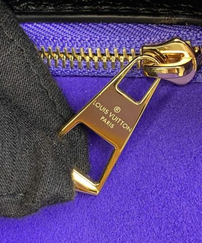 Fake Louis Vuitton Nano Diane Satchel Black - 1:1 premium replica handbag