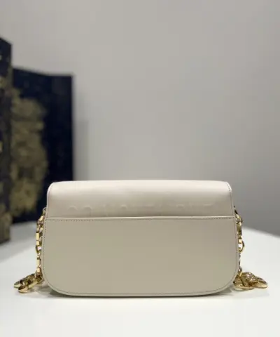 Replica Dior 30 Montaigne Avenue Bag White - premium superclone handbag