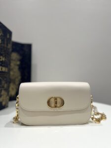Replica Dior 30 Montaigne Avenue Bag White - 1:1 premium replica handbag