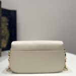 Replica Dior 30 Montaigne Avenue Bag White - premium superclone handbag
