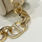 Replica Dior 30 Montaigne Avenue Bag White - top-grade luxury bag dupe