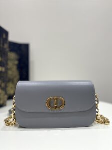 Replica Dior 30 Montaigne Avenue Bag Blue - best quality fake designer bag
