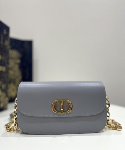 Replica Dior 30 Montaigne Avenue Bag Blue - best quality fake designer bag