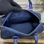 Replica Louis Vuitton Speedy Bandouliere 25 Dark Blue - 1:1 premium replica handbag