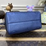 Replica Louis Vuitton Speedy Bandouliere 25 Dark Blue - affordable luxury replica bag