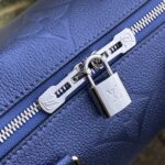 Replica Louis Vuitton Speedy Bandouliere 25 Dark Blue - 1:1 premium replica handbag